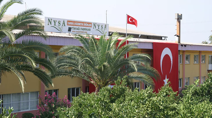 Üretim Tesisimiz