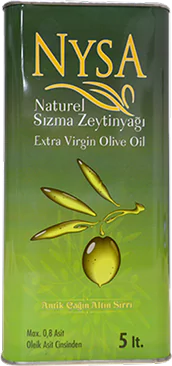 Nysa 18 LT Naturel Sızma Zeytinyağı