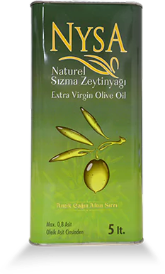 NYSA 5 LT Naturel Sızma Zeytinyağı