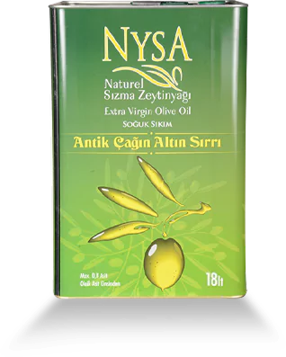 Nysa 18 LT Naturel Sızma Zeytinyağı